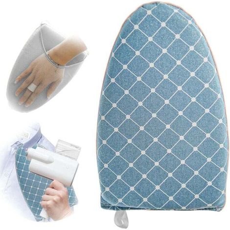 Dampfbügelhandschuh für Kleidung, Dampfhandschuh für Bügelbrett mit Fingerschlaufe, strapazierfähige Handschuhe - Crezuo (1/4)