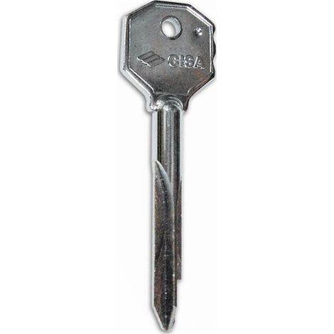 Chiave Cisa Spillo art. 00210.00 75 mm in acciaio nichelato