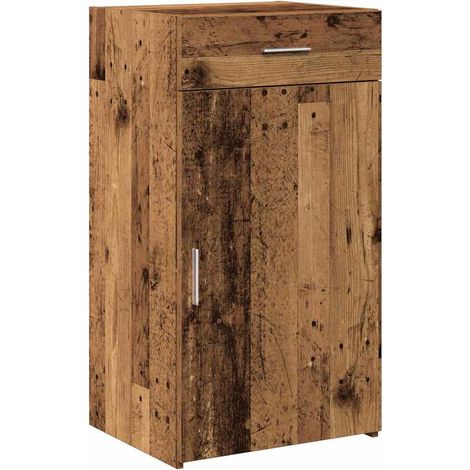 Buffet,Bahut,Meuble de Rangement Bois ancien 50 x 42,5 x 93 cm Bois d'ingénierie CFW50224 (1/5)