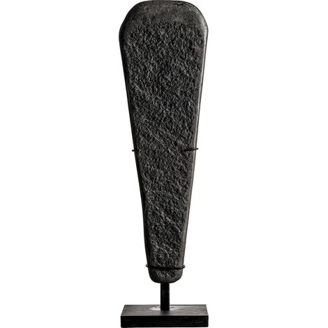 Sculpture Ethnique Noire en Pierre - Noir intense ethnique (1/3)