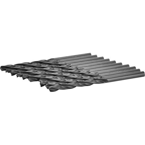 Foret Hss-Co - 5 mm - À Tige Droite - Pour Métal Bois Plastique - 10 Pièces (1/5)