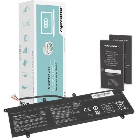 Batteria C41N1901 per Asus ZenBook Duo 14 UX481 UX481FA UX481FL (1/5)