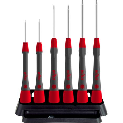 Wiha Set di giravite di precisione PicoFinish® Esagonale 7 pz. con supporto (42992)