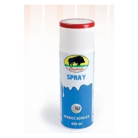 Smalto acrilico multiuso spray ml 400 ral 9010 bianco opaco - cinghiale