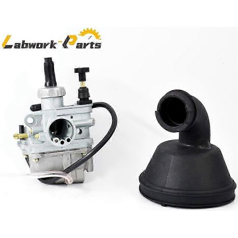 Collecteur d'admission avec carburateur pour quad SUZUKI LT80 LT 80 QUADSPORT ATV 87-06 (1/5)