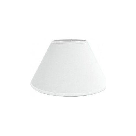 FAB 157322501  Schermo Trasparente E27 Bianco 25dx11dx16h Chiuso Conico