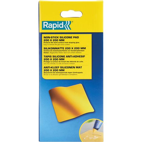 Tapis de protection en silicone anti-adhésif, 20 x 20 cm (1/4)