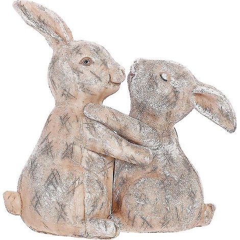 1 paire de figurines de lapins (1/2)