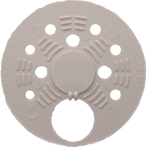 Rosace pour Vis Bois Diam.60