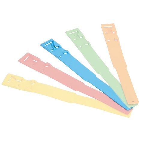KERBL -Planic -Armband fÐ©r Rindfleisch, 37 x 3,8 cm, Blau, 10 Armbandpackung