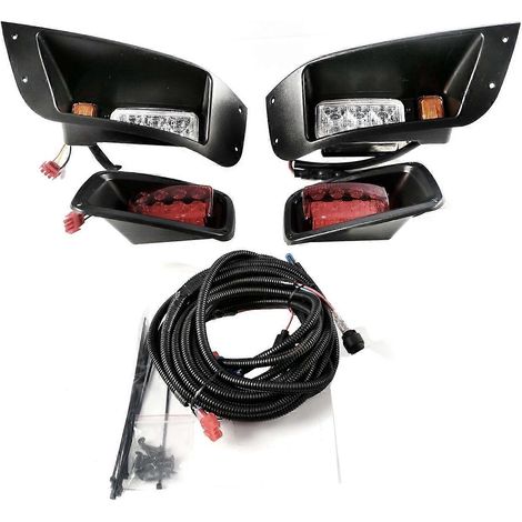 Kit de phares et feux arrière à LED pour voiturette de golf Club Car EZGO TXT (1/5)