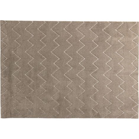 Fia tapis 230x160cm marron. (1/4)