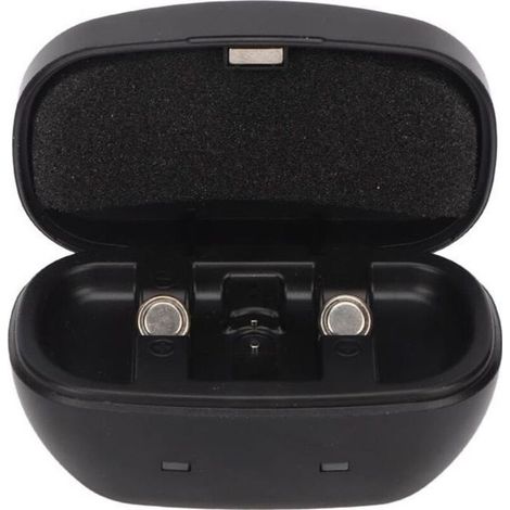 Charger of batteries 312 rechargeable 2 batteries 312 155m Ah Design portable for amplificateurs auditifs Charger USB included (1/4)