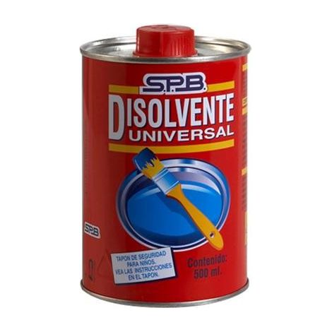 DISOLVENTE UNIVERSAL MPL 500ml (1/5)