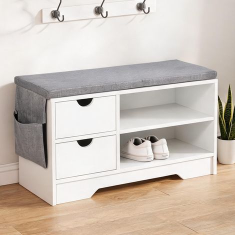 Console bianco 80,5 x 30,5 x 43,5 cm (1/5)