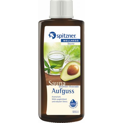Spitzner Saunaaufguss Grüntee Avocado 190 ml Konzentrat 8850074 (1/5)