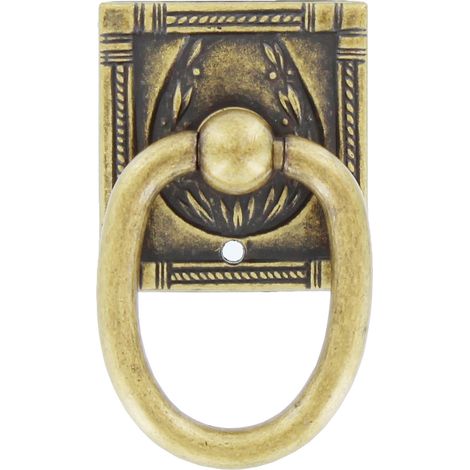 BL MANIGLIA 12323 33X57 MM FLORENCE- 6,0 blister