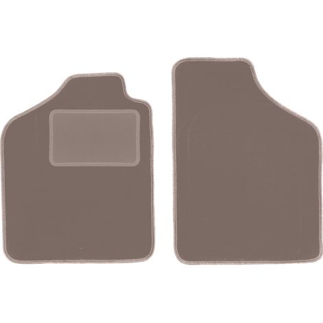 Tappetini anteriori per: Fiat Uno hatchback (1983-2001) beige