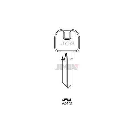 JMA llave puerta jma az-17d (caja 50) , DETALLES
Referencia              AZ-17D                                                
Fabricante               AZBE