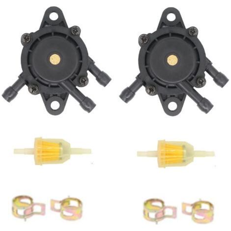 Kit de pompe à carburant en plastique noir 808656 808492 807429 597338 491922 691034