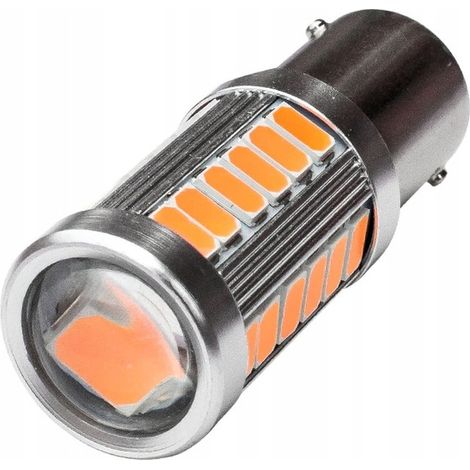 Stück LED BA15S P21W 12V 1000lm CANBUS orange, Richtung USA (1/5)