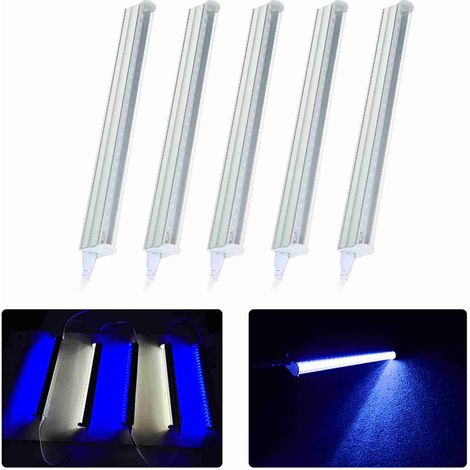 5 rubans LED croissance 5W basse consommation haute luminosité pour plantes d'intérieur (1/3)