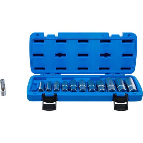 BGS  Especial  Juego  de  vasos  ranurados  Cuadradillo  interior  de  10  mm  (3/8")  SW  5  -  19  mm  12  piezas  -  70988 (1/4)