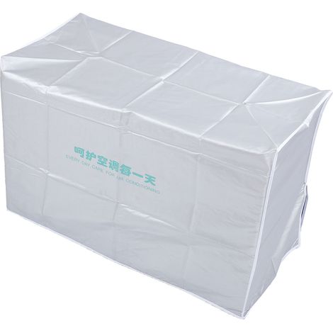 Dicke und universelle Außenabdeckung für Klimaanlagen – staubdicht, regendicht und sonnenbeständig – 3-teiliges Set, 98 × 40 × 75 cm (1/5)