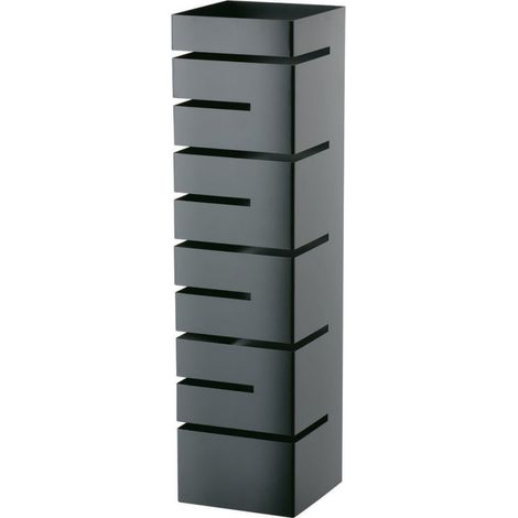 Colonne de buffet droite noire H 570 mm - Stalgast