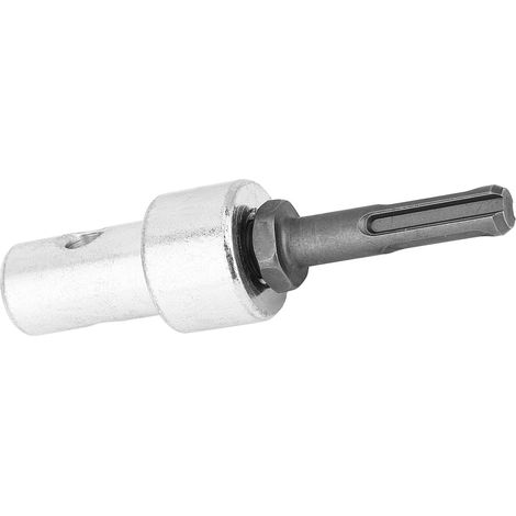 Tariere Pour Perceuse,Adaptateur Tariere,Tariere Electrique,Pièces Tige Aléseuse Tonnelle Perceuse Électrique Adaptateur Pour Perceuse Électrique À Terre Tarière Connecteur Tonnelle Tige Ronde 2 Fosse (1/5)