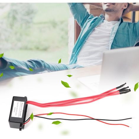 Module ioniseur générateur d'ions négatifs anioniques pour la maison, mini purificateur d'air, 4 lignes négatives (AC200-240V) (1/5)