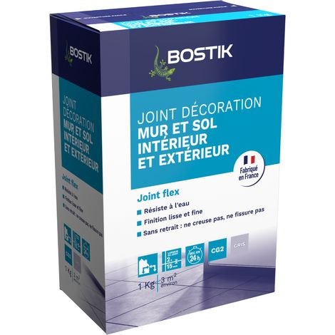 Joint De Carrelage Fin 1 Kg Joint De Carrelage Fin 1 Kg - Bostik