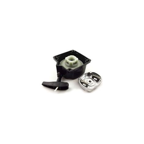 Lanceur pour moteur thermique 49cc/52cc – Démarreur semi-automatique – Cloche d'entraînement pour débroussailleuse et tarière (1/5)