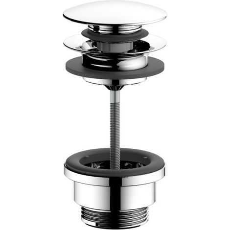 Keuco Ablaufgarnitur Universal 59902010000  Push Open 1 1/4", chrom