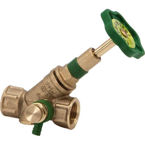 Schlösser Armaturen KFR-VENTIL, MUFFENANSCHLUSS M.ENTL, ST.SP, DN15, IG 1/2", DVGW (1/3)