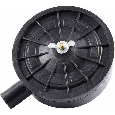 Filtre à Air Compresseur Filtration Silence 20mm Filetage Mâle Noir (1/5)