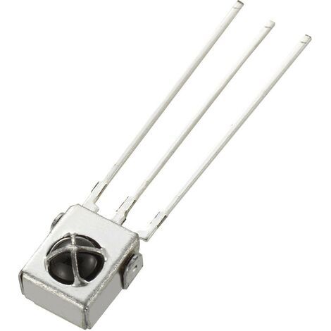 Récepteur infrarouge (IR) TRU COMPONENTS OS-1638 184291-1 forme spéciale sortie axiale 38 kHz 940 nm (1/3)