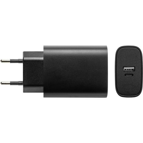 GYS USB-LADEGERÄT 15W USB Ladegerät 15 W USB-A, USB-C® Schwarz Innenbereich (1/2)