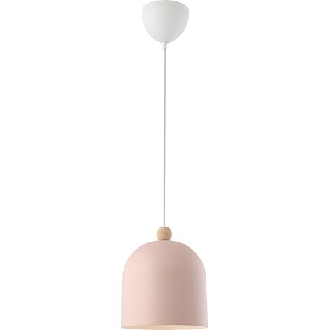 Suspension GASTON  Métal Rose poudré, H.24 - IP20 - E27 /Nordlux Intérieur (1/4)