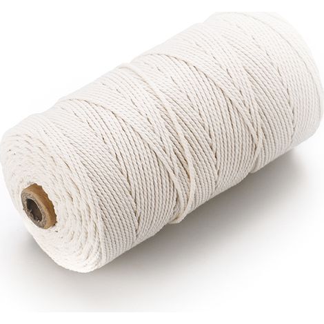 Cordon en coton à faire soi-même pour décorations murales, cordons de ligature, cordons décoratifs et fils de coton. (1/5)