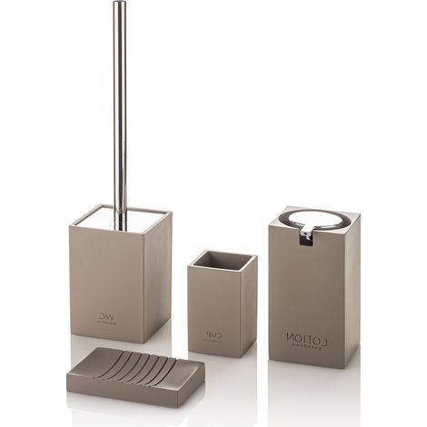 Set de 4 pièces DOHA taupe (1/5)