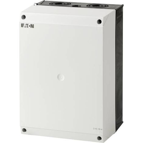 Boîtier pour interrupteur avec plaque de montage CI-K5 IP65 en saillie CI-K5-160-M 206900