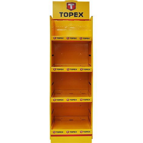 Espositore Grupa Topex Fornito Vuoto Topex