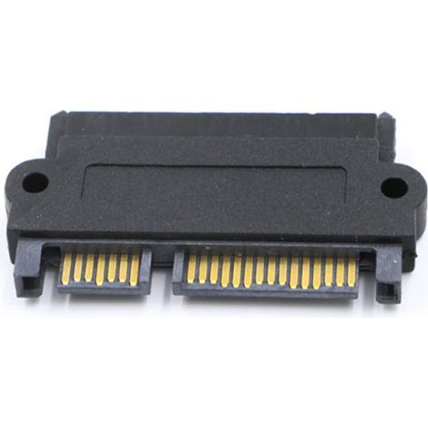 Beyamis Adaptateur SFF-8482 vers SATA, adaptateur de disque dur SAS vers SATA, vitesse de transfert de données de 5 Gbit/s (1/5)