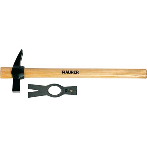 Martello per Carpentiere con Testa Calamitata 250 Gr Maurer