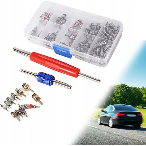 RETE PER CONDIZIONATORE D'ARIA R134A 102 SET DI 11 TIPI CON CHIAVE