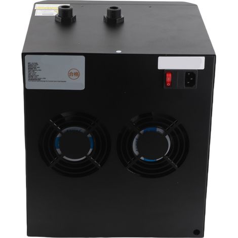 Refroidisseur d'aquarium 79 gallons 300L 1/3HP pour système hydroponique, refroidissement d'aquarium d'eau