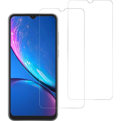 2 protectores de pantalla de vidrio templado para Blackview A55/A55 PRO de 6.53", resistentes y duraderos (9H). (1/5)