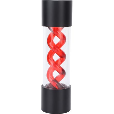 Zylindrischer Acryl-Flüssigkeitskühlbehälter (200 mm) mit G1/4-Gewinde und 4 Öffnungen für Computer (1/5)