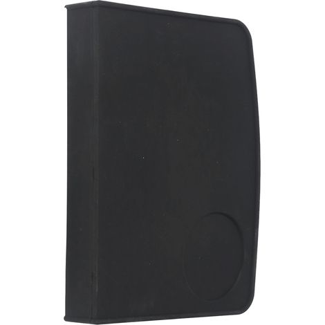 Rutschfeste schwarze Silikon-Kaffeetampermatte, Tamperhilfe für Kaffee zu Hause und im Café (1/5)